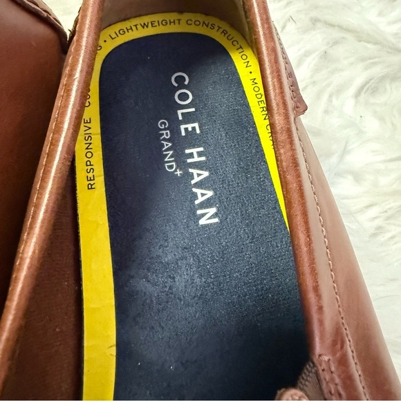 Cole Haan Grand+ Men’s Leather Loafers Brown Size 10.5 M main image 9